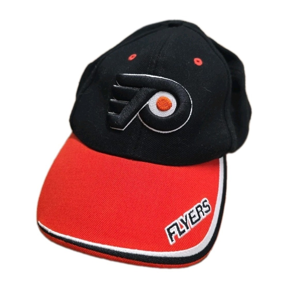 Philadelphia Flyers Hat Adjustable Strap NHL Twins Enterprise